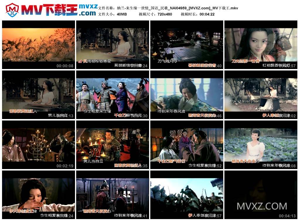 纳兰-来生缘一世情_国语_民歌_NAI04959